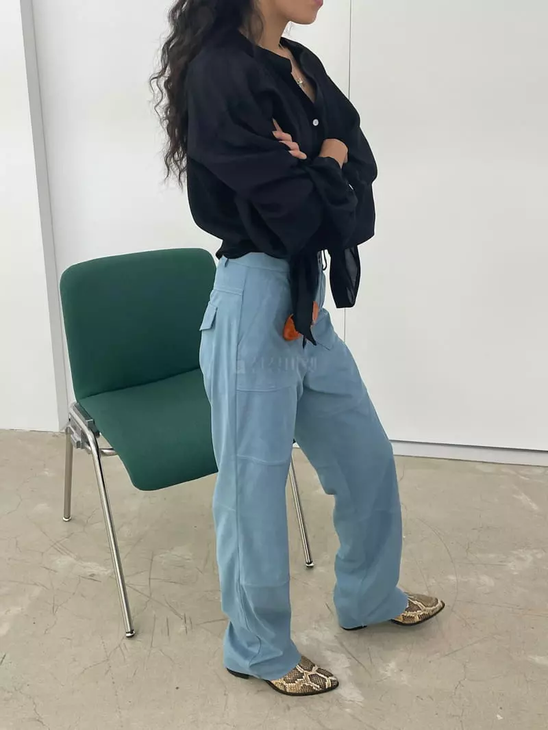 Charlotte - Korean Women Fashion - #momslook - Swead Pants - 9