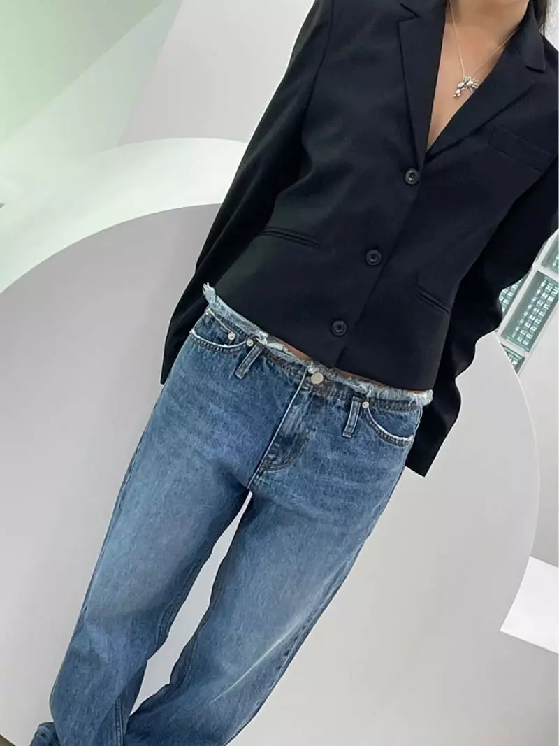 Charlotte - Korean Women Fashion - #momslook - Stripes Jacket - 7