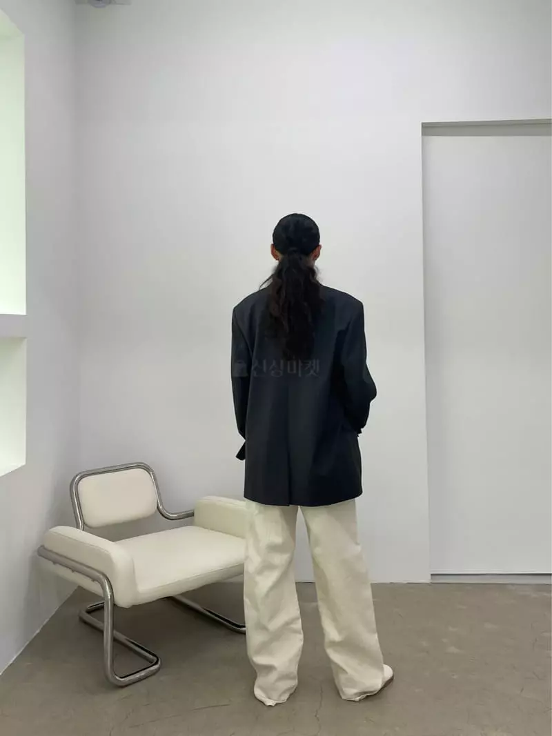Charlotte - Korean Women Fashion - #momslook - Over Fit Jacket - 5