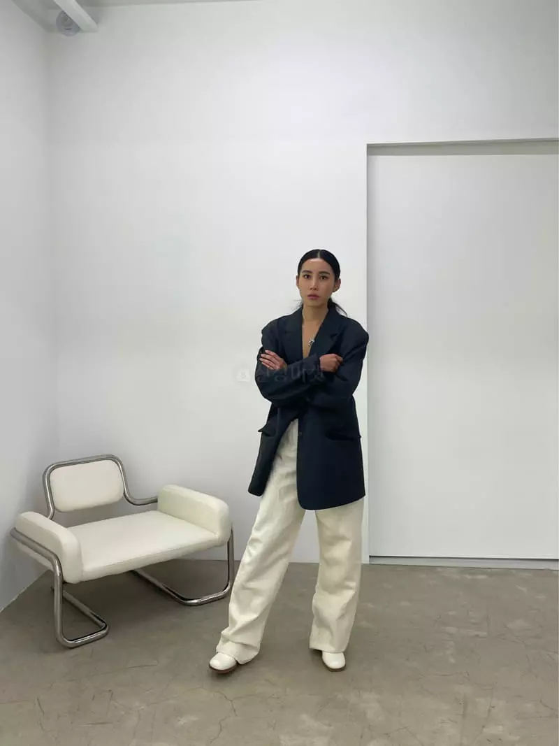 Charlotte - Korean Women Fashion - #momslook - Over Fit Jacket - 7