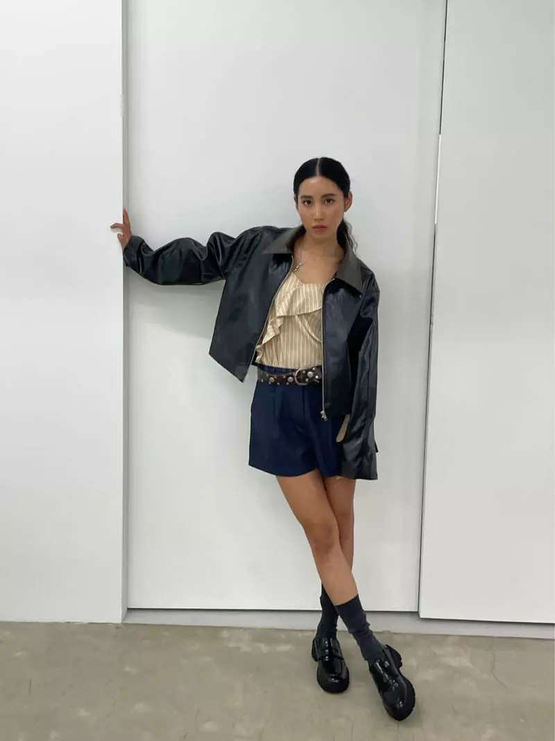 Charlotte - Korean Women Fashion - #momslook - Public Frill Sleeveless - 5