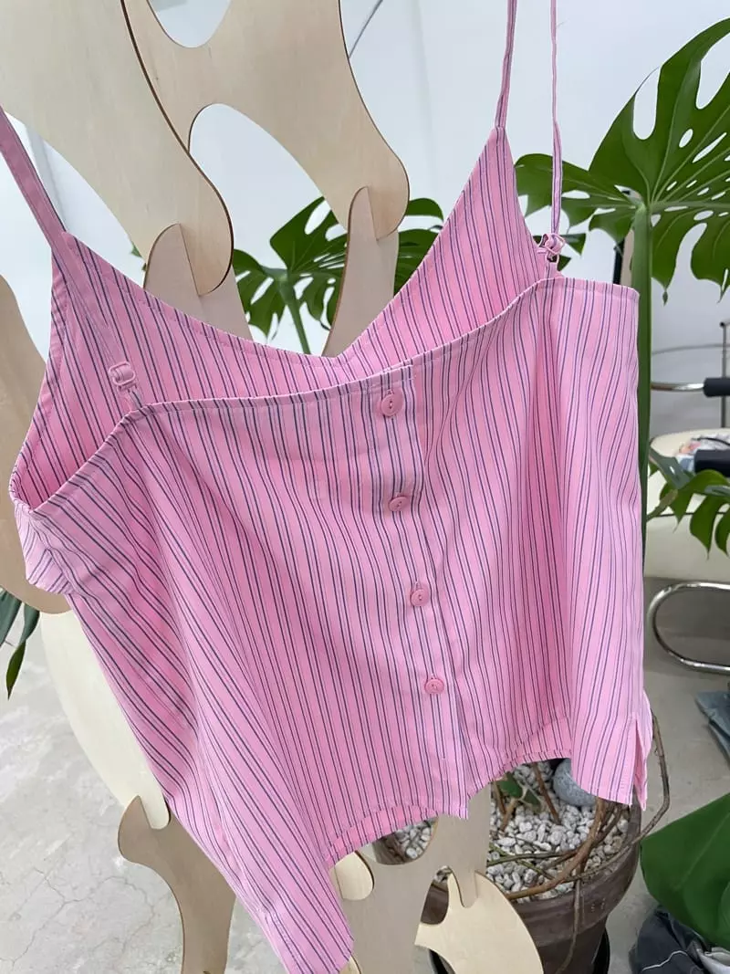 Charlotte - Korean Women Fashion - #momslook - Public Frill Sleeveless - 7