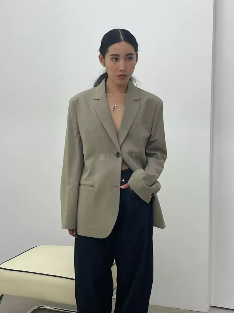 Charlotte - Korean Women Fashion - #momslook - Humi Jacket