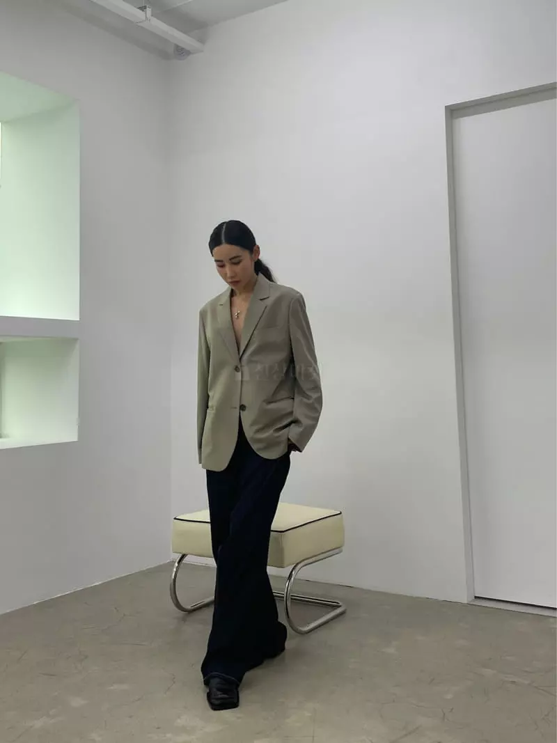 Charlotte - Korean Women Fashion - #momslook - Humi Jacket - 3