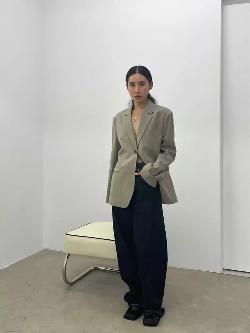 Charlotte - Korean Women Fashion - #momslook - Humi Jacket - 5