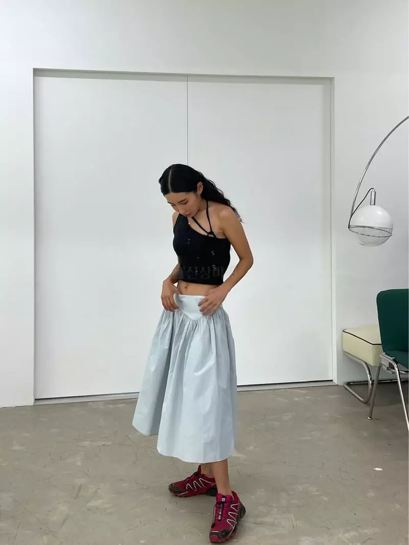 Charlotte - Korean Women Fashion - #pursuepretty - Knit Sleeveless Top - 8