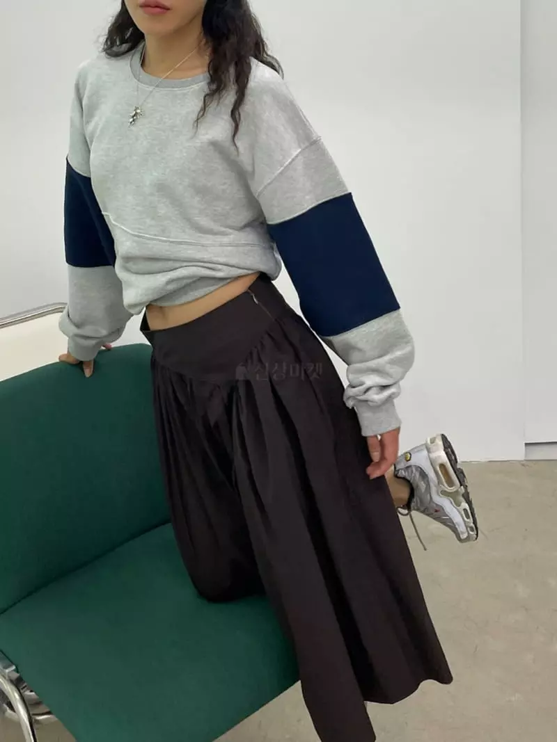 Charlotte - Korean Women Fashion - #pursuepretty - Shirring Skirt - 2