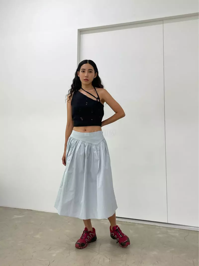 Charlotte - Korean Women Fashion - #restrostyle - Knit Sleeveless Top - 9