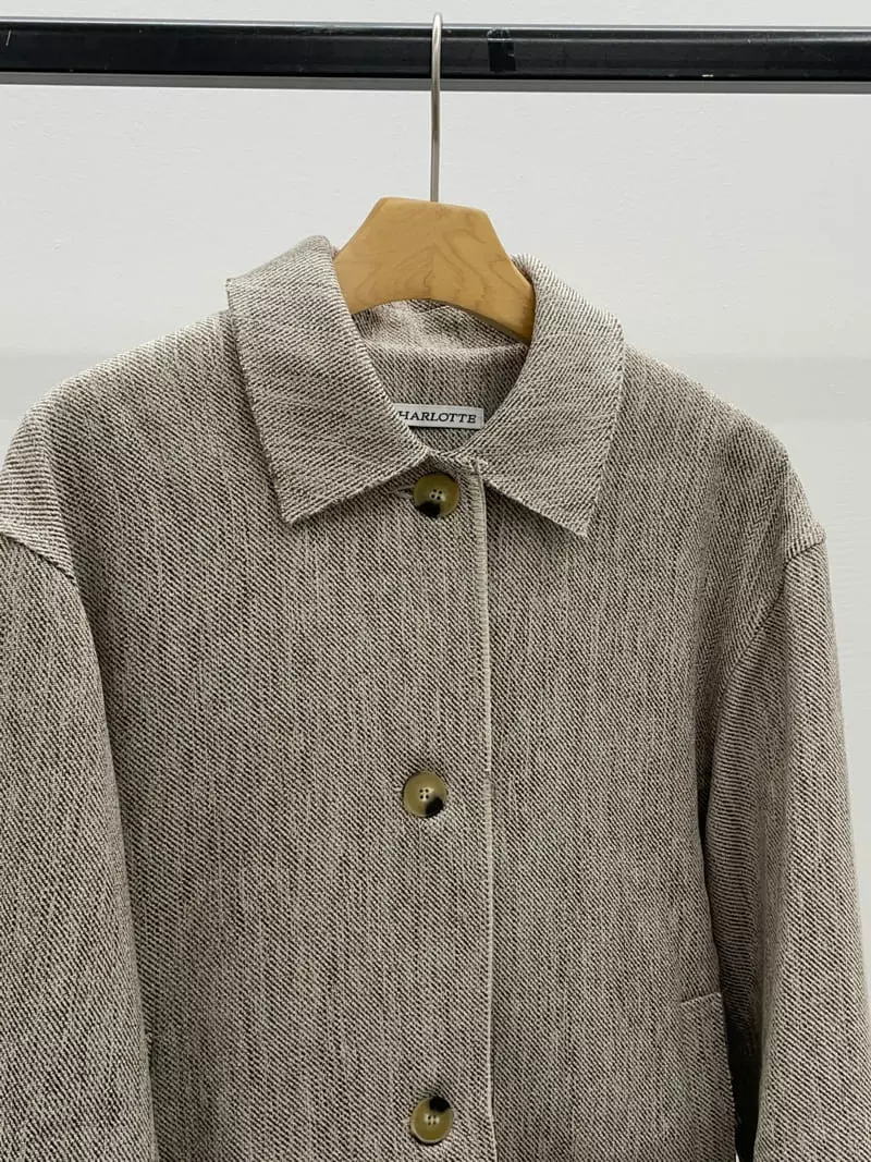 Charlotte - Korean Women Fashion - #restrostyle - Deggi Jacket - 8