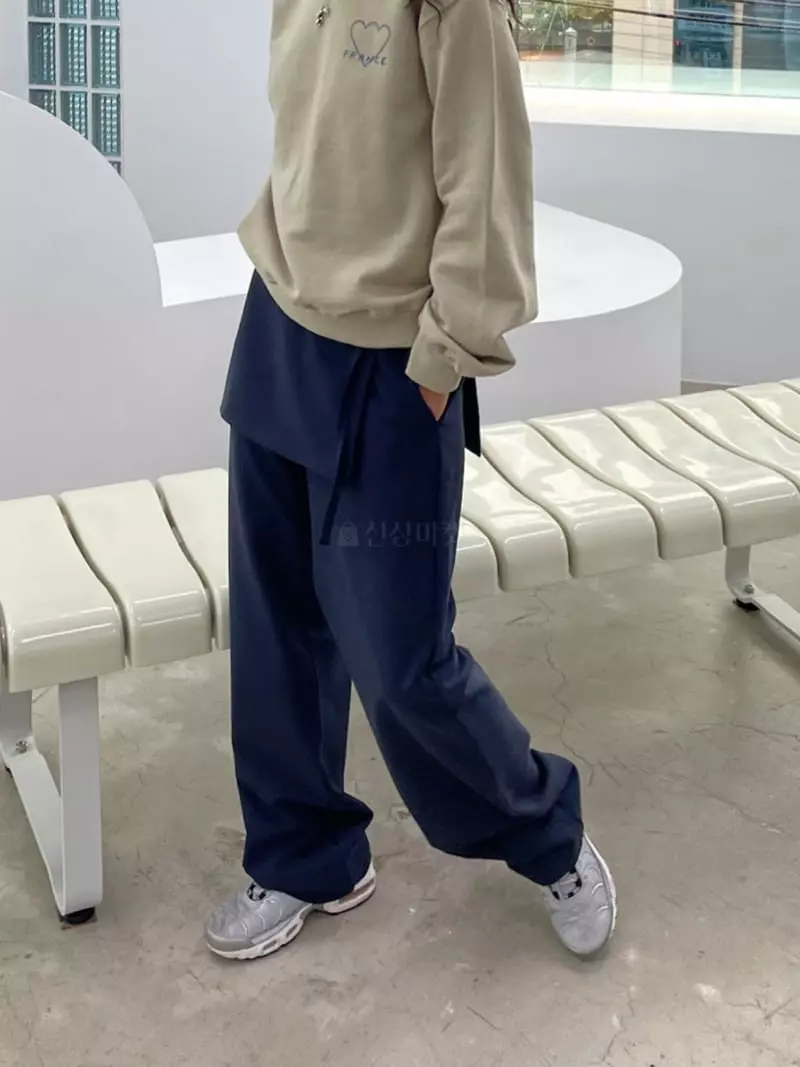 Charlotte - Korean Women Fashion - #restrostyle - Wrap Pants - 7