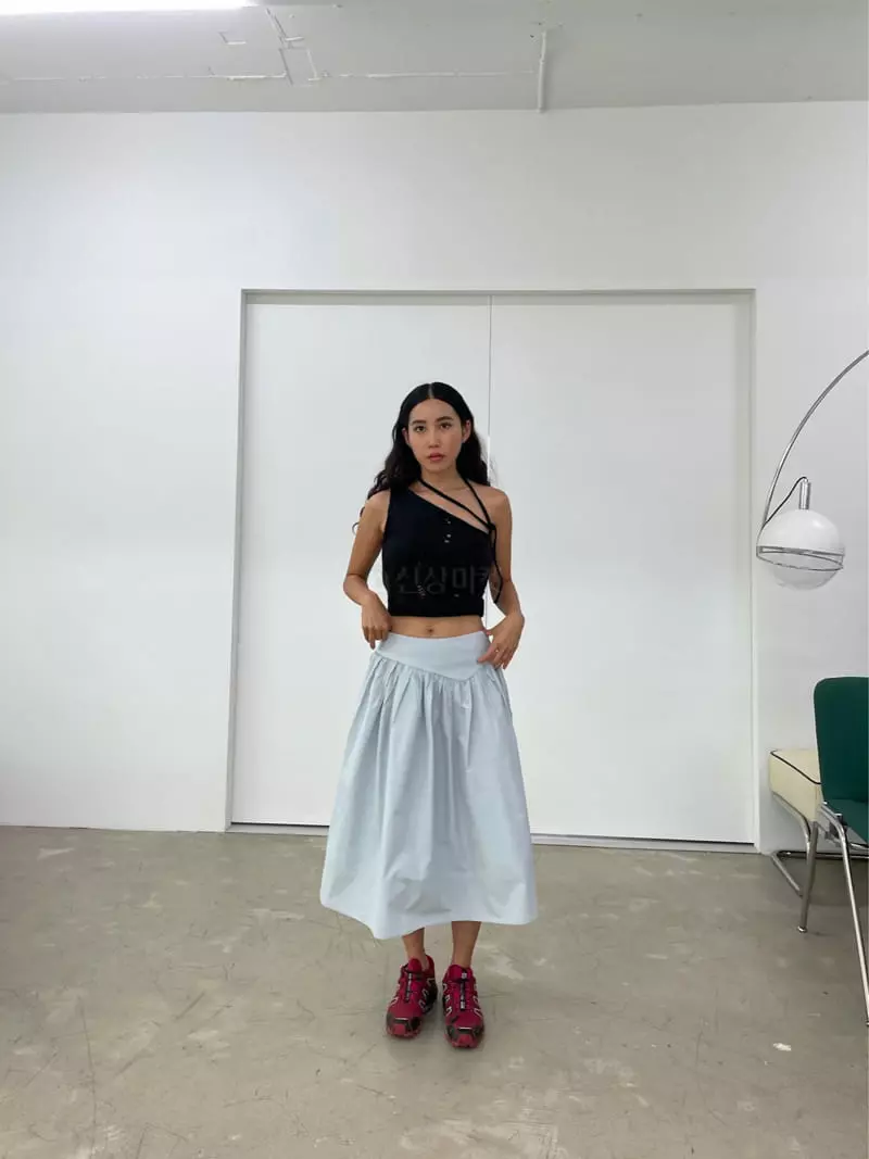 Charlotte - Korean Women Fashion - #romanticstyle - Knit Sleeveless Top - 10
