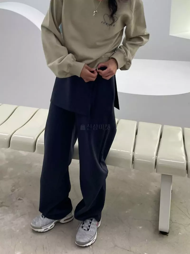 Charlotte - Korean Women Fashion - #romanticstyle - Wrap Pants - 8