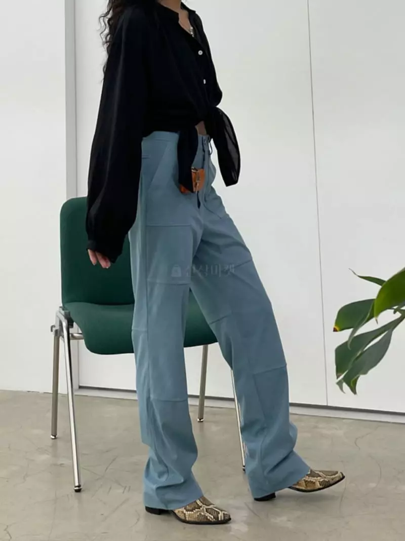 Charlotte - Korean Women Fashion - #romanticstyle - Swead Pants - 4