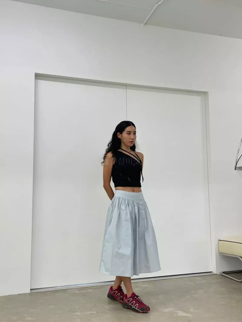 Charlotte - Korean Women Fashion - #thatsdarling - Knit Sleeveless Top - 12