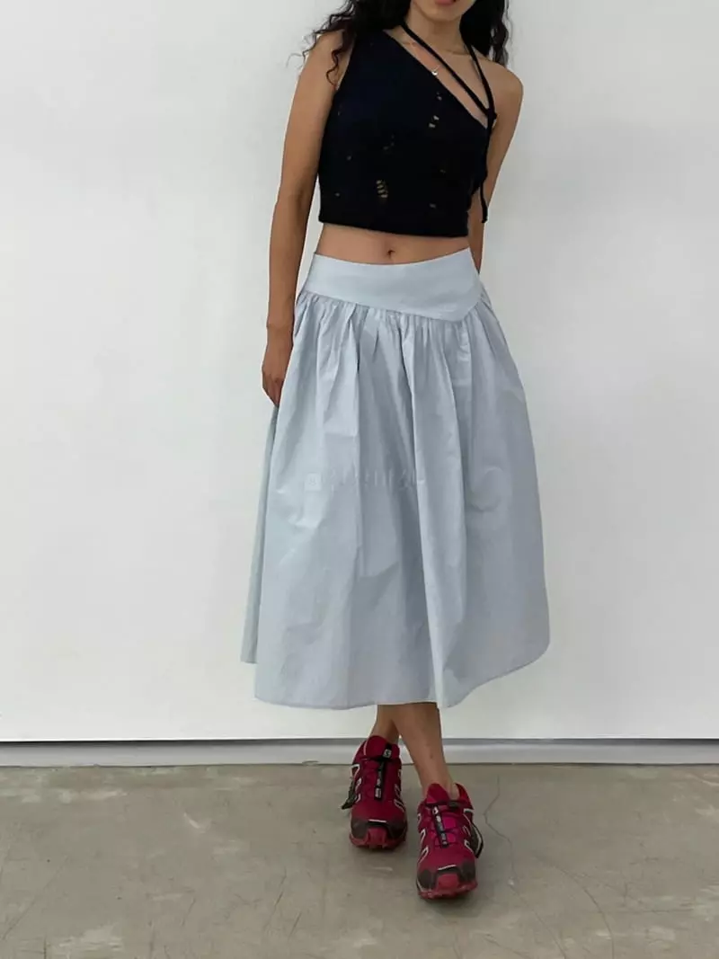 Charlotte - Korean Women Fashion - #vintagekidsstyle - Shirring Skirt