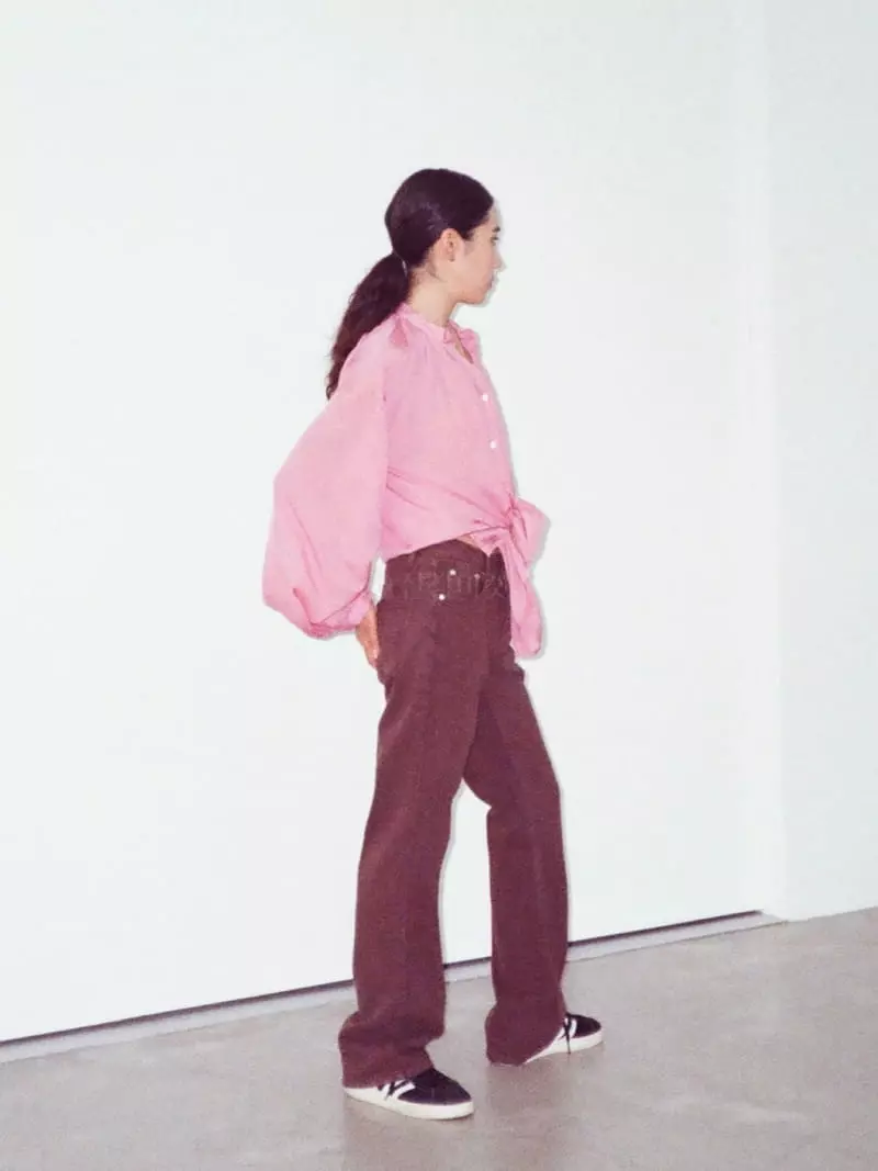 Charlotte - Korean Women Fashion - #womensfashion - 933 Brown Jeans - 3