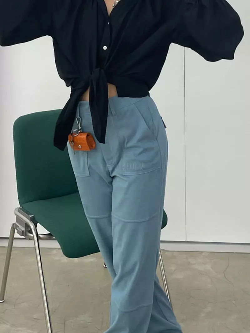 Charlotte - Korean Women Fashion - #womensfashion - Swead Pants - 8