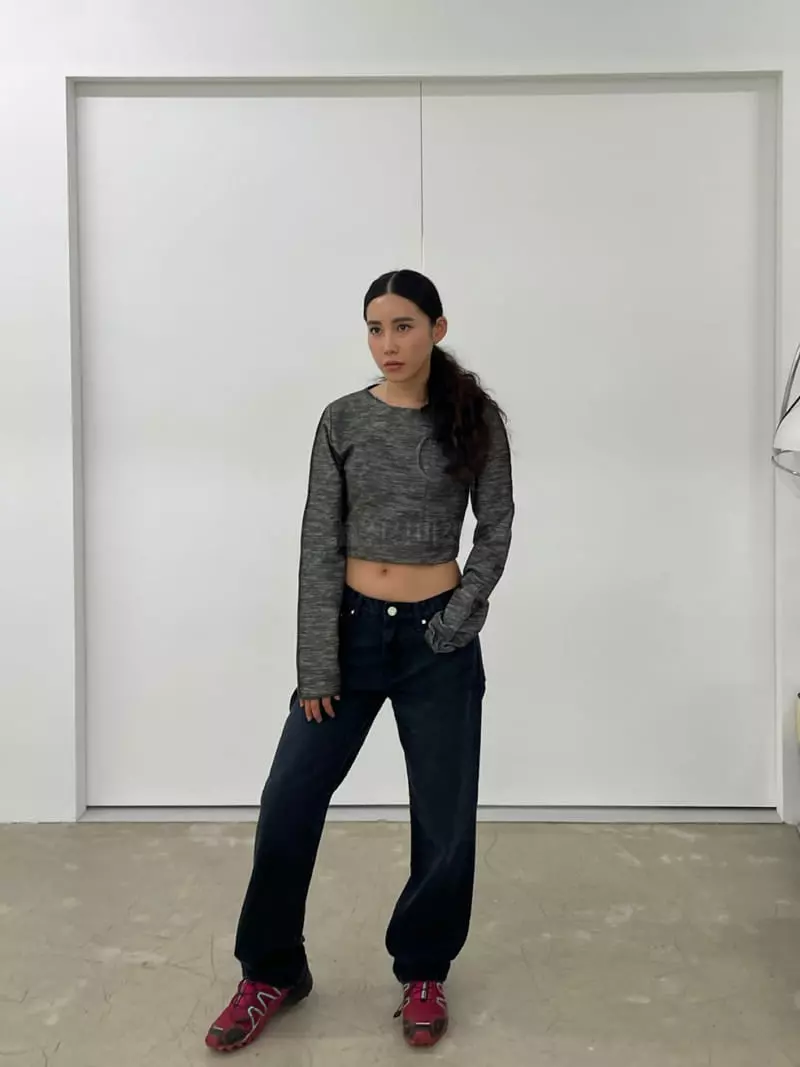 Charlotte - Korean Women Fashion - #womensfashion - Crop Tee - 10