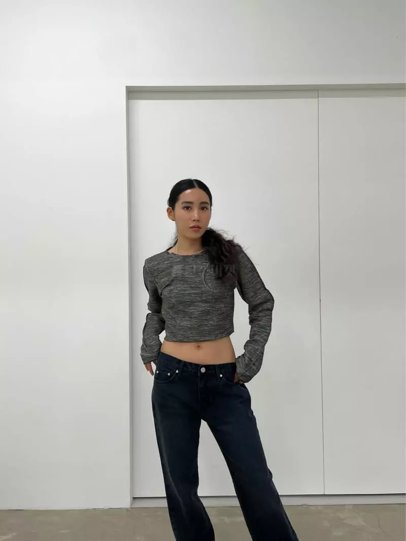 Charlotte - Korean Women Fashion - #womensfashion - Crop Tee - 6