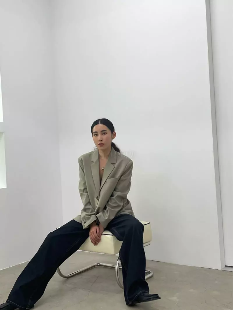 Charlotte - Korean Women Fashion - #momslook - Humi Jacket - 4