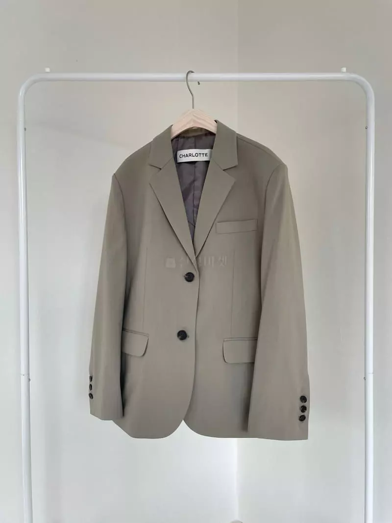 Charlotte - Korean Women Fashion - #womensfashion - Humi Jacket - 8