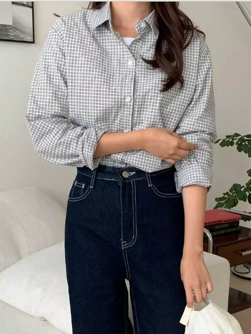 Chemi - Korean Women Fashion - #momslook - Luda Shirt - 2