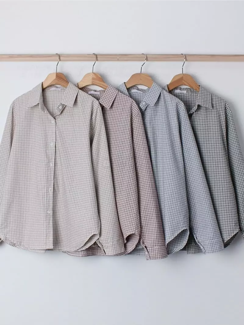 Chemi - Korean Women Fashion - #womensfashion - Luda Shirt - 4
