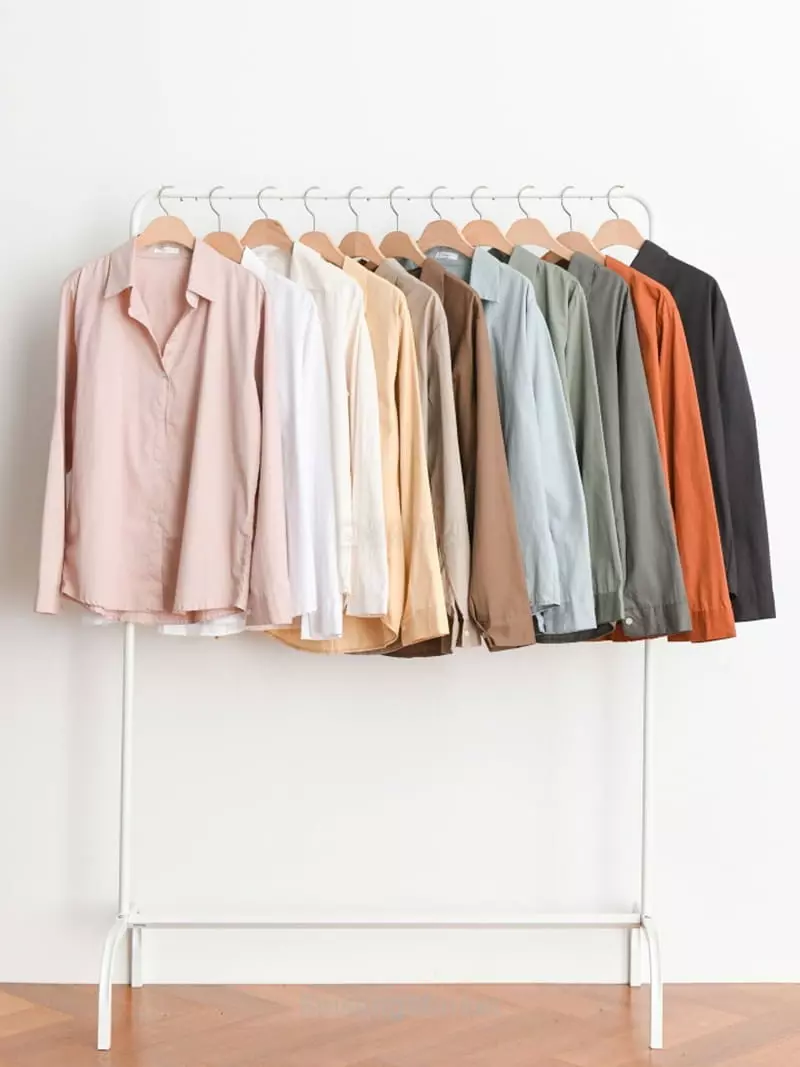Chemi - Korean Women Fashion - #momslook - Seasnon Shirt - 9
