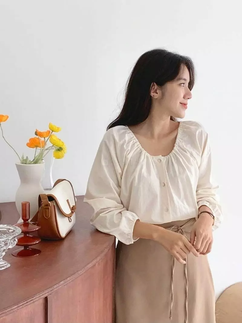 Chemi - Korean Women Fashion - #momslook - Esul Blouse