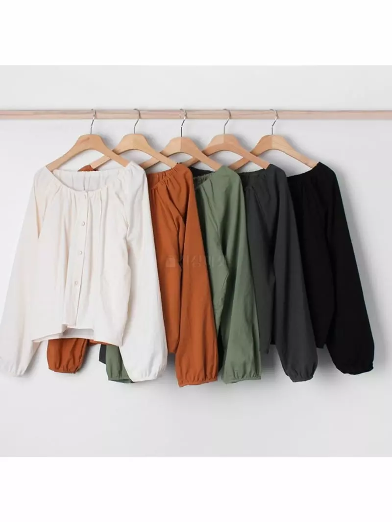 Chemi - Korean Women Fashion - #momslook - Esul Blouse - 5