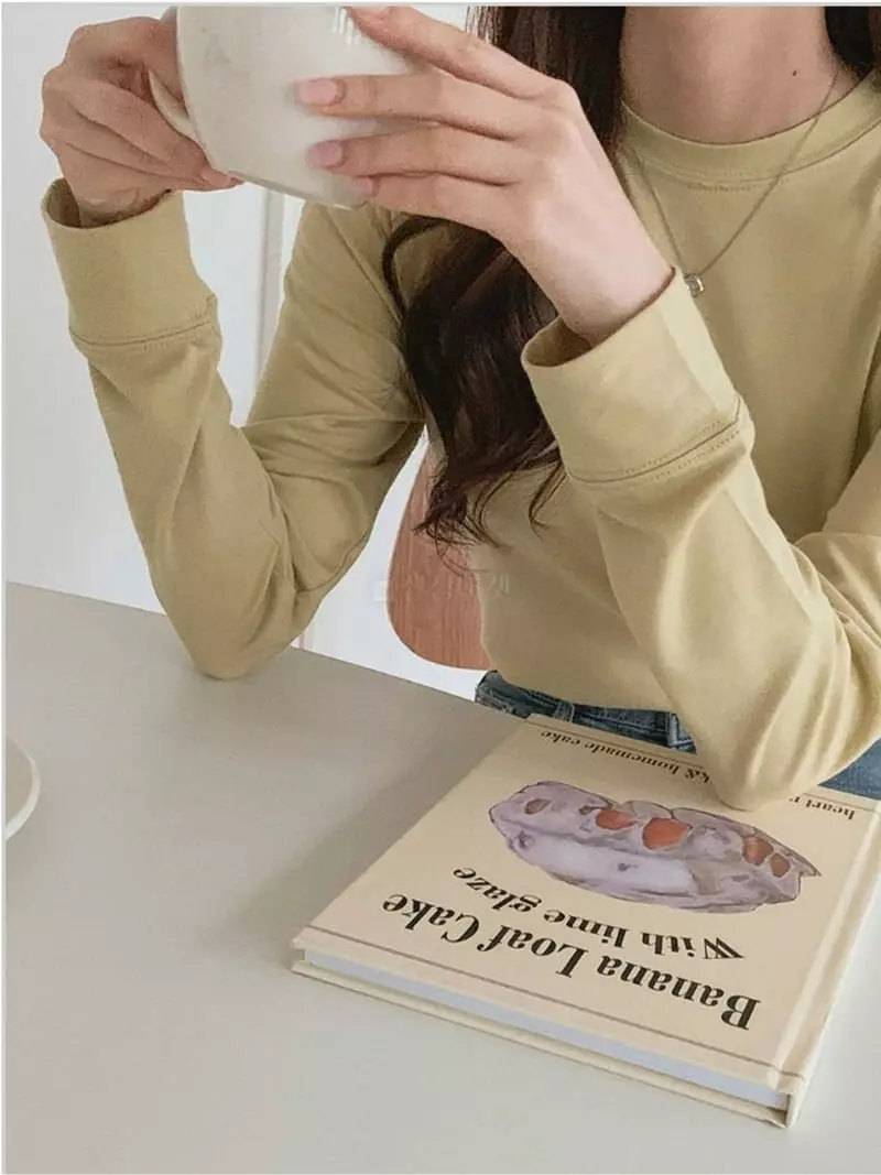 Chemi - Korean Women Fashion - #momslook - Hazel Tee