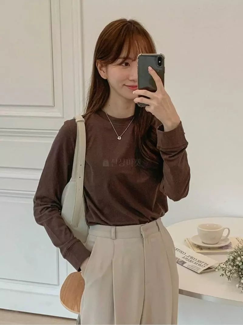Chemi - Korean Women Fashion - #momslook - Hazel Tee - 2