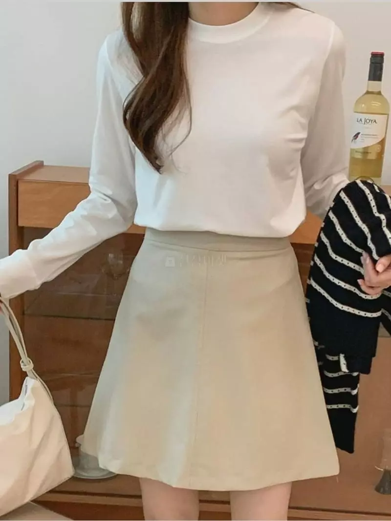 Chemi - Korean Women Fashion - #momslook - Hazel Tee - 3