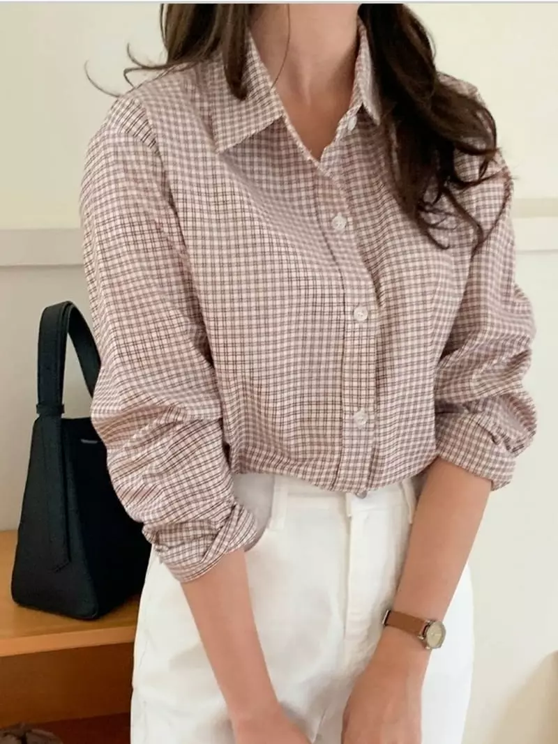 Chemi - Korean Women Fashion - #womensfashion - Luda Shirt