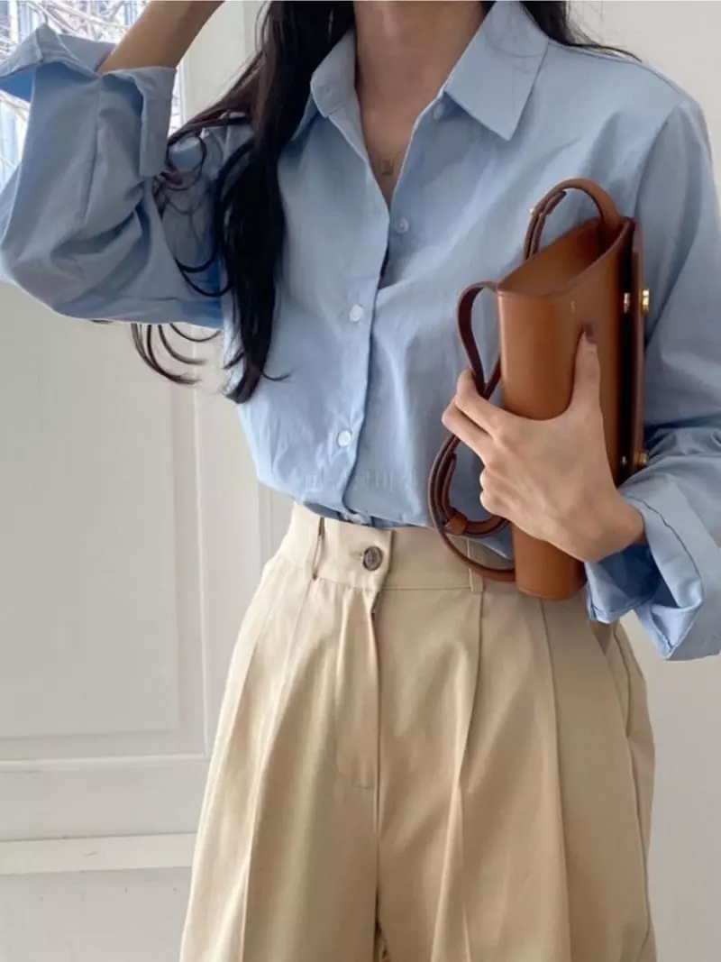 Chemi - Korean Women Fashion - #womensfashion - Vitamin Shirt - 5