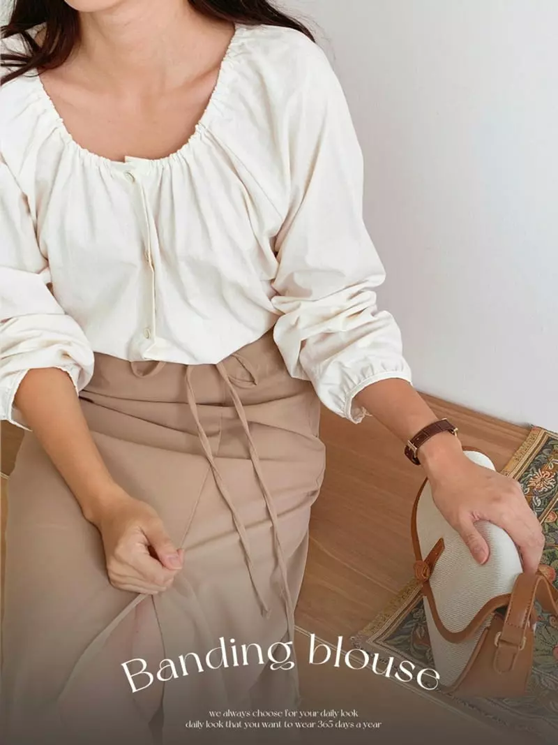Chemi - Korean Women Fashion - #womensfashion - Esul Blouse - 2