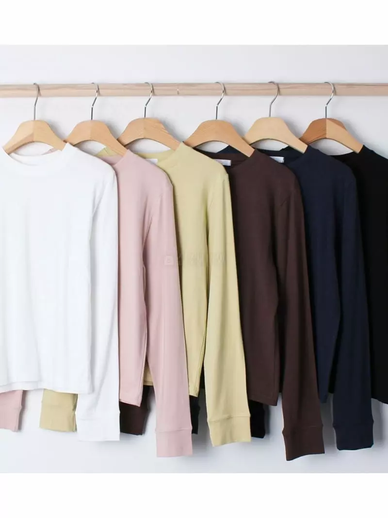 Chemi - Korean Women Fashion - #momslook - Hazel Tee - 4