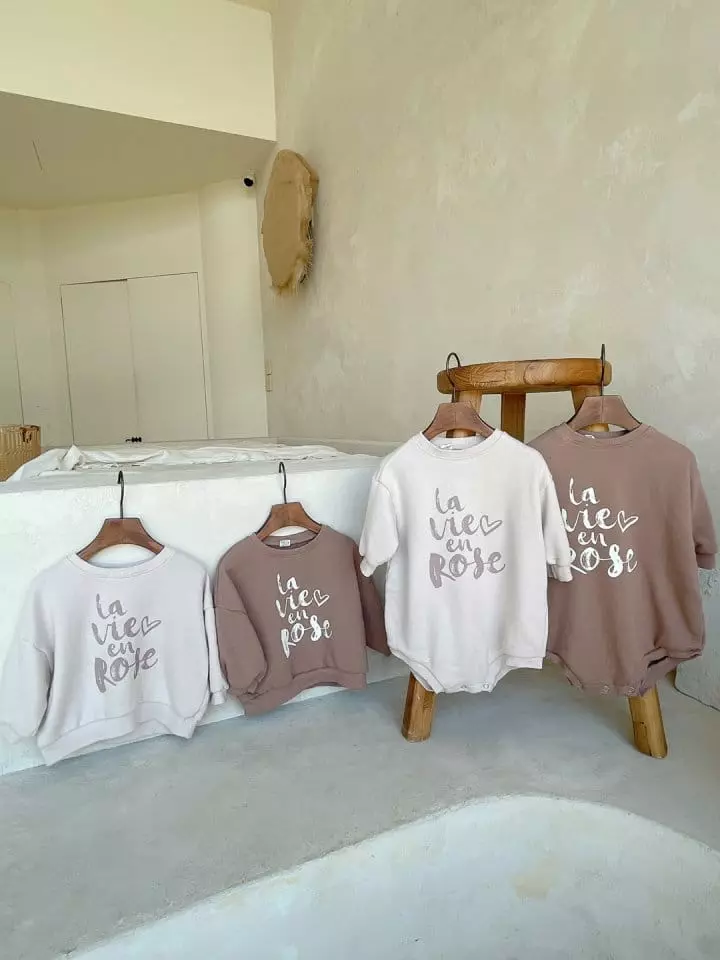 Choco bebe - Korean Baby Fashion - #babyboutique - Rose Bodysuit - 5