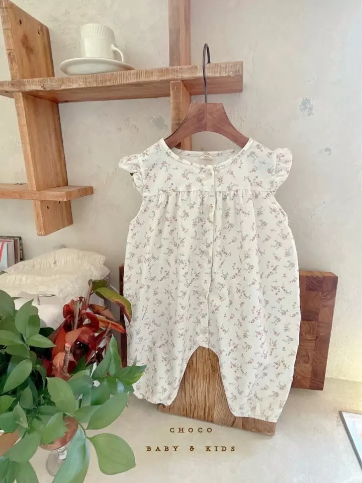 Choco bebe - Korean Baby Fashion - #babyboutiqueclothing - Dear My Bodysuit