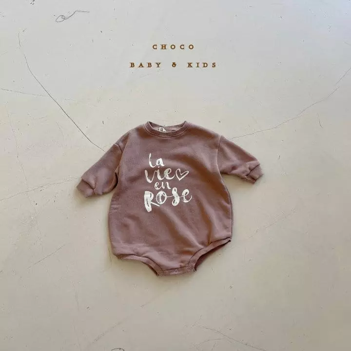 Choco bebe - Korean Baby Fashion - #babyclothing - Rose Bodysuit - 7
