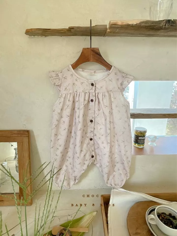 Choco bebe - Korean Baby Fashion - #babyclothing - Dear My Bodysuit - 2