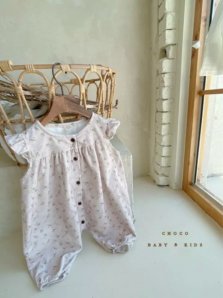 Choco bebe - Korean Baby Fashion - #babyfashion - Dear My Bodysuit - 3