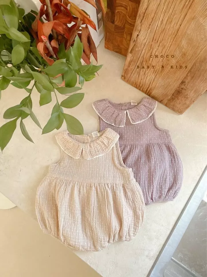 Choco bebe - Korean Baby Fashion - #babyfever - Cotton Candy Bodysuit