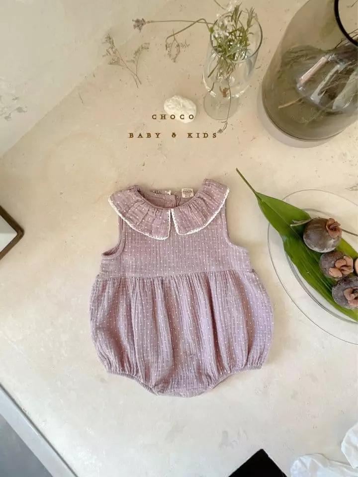 Choco bebe - Korean Baby Fashion - #babygirlfashion - Cotton Candy Bodysuit - 2