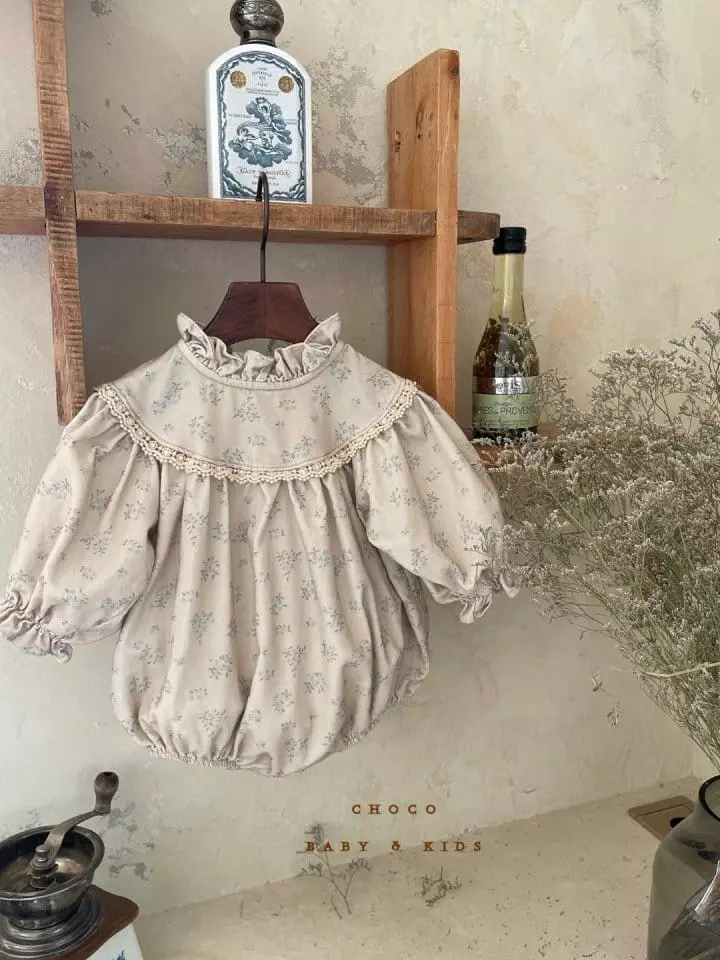 Choco bebe - Korean Baby Fashion - #babylifestyle - Sharon Bodysuit