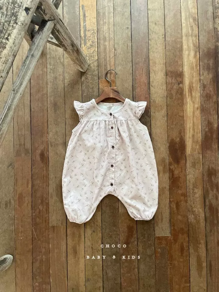 Choco bebe - Korean Baby Fashion - #babylifestyle - Dear My Bodysuit - 6
