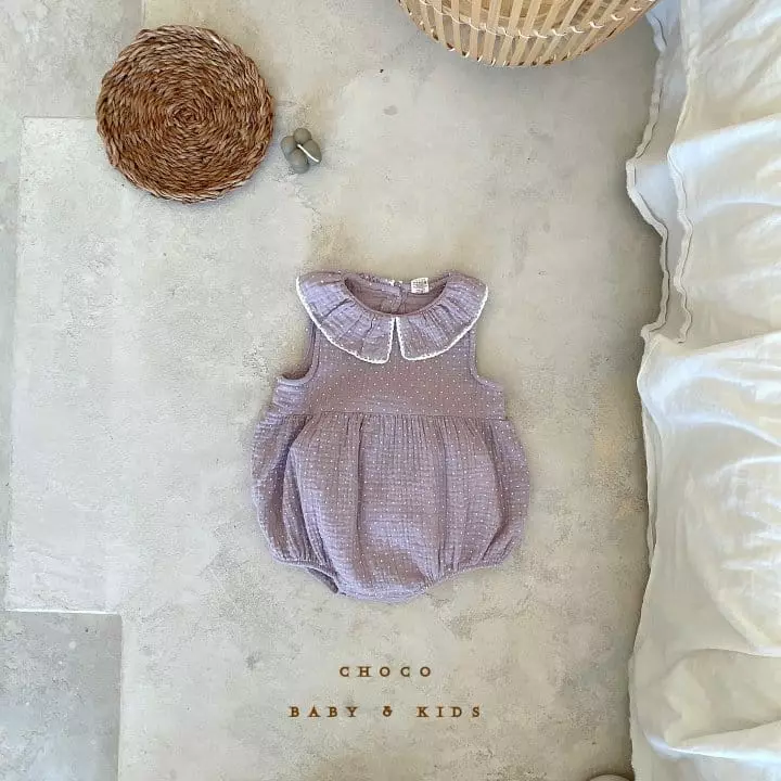 Choco bebe - Korean Baby Fashion - #babylifestyle - Cotton Candy Bodysuit - 4