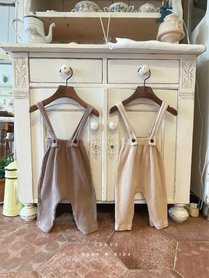 Choco bebe - Korean Baby Fashion - #babyoninstagram - Bebe Dungarees Pants
