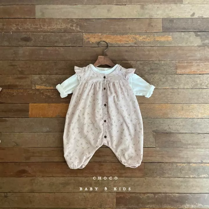 Choco bebe - Korean Baby Fashion - #babyoninstagram - Dear My Bodysuit - 7