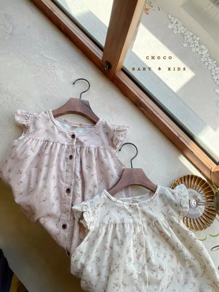 Choco bebe - Korean Baby Fashion - #babyootd - Dear My Bodysuit - 8